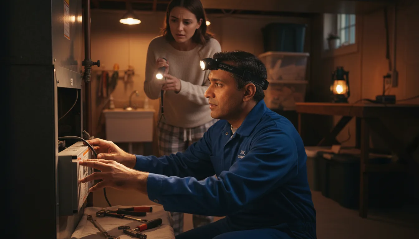 Emergency HVAC Repair in Rosie, AR near me · HVAC
